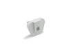 UK-plug (white) original suitable for Asus ZenFone Max M2 (ZB633KL)