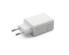 USB AC-adapter 18.0 Watt EU wallplug white original for Asus ZenFone 5 (A500KL)