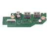 USB Board original suitable for Acer Aspire 7 (A717-71G)