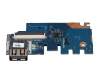 USB Board original suitable for HP 15q-ds0000