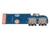USB Board original suitable for HP 15s-du3000
