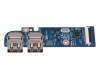 USB Board original suitable for HP 15t-dw300