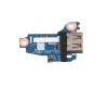 USB Board original suitable for HP ProBook x360 11 G5