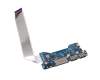 USB Board original suitable for Lenovo IdeaPad Flex 5-14IIL05 (81WS/81X1)