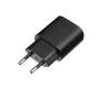 USB-C AC-adapter 25 Watt EU wallplug original incl. charging cable for Samsung Galaxy A3 2017 (SM-A320F)