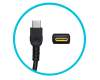 USB-C AC-adapter 45.0 Watt original for Lenovo ThinkPad X1 Carbon 7th Gen (20QD/20QE)