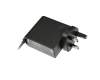 USB-C AC-adapter 45 Watt UK wallplug original for Lenovo IdeaPad 720S-13ARR (81BR)