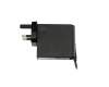 USB-C AC-adapter 45 Watt UK wallplug original for Lenovo ThinkPad A475 (20KL/20KM)