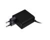USB-C AC-adapter 65.0 Watt EU wallplug original for Lenovo ThinkBook 13s G4 IAP (21AR/21AS)