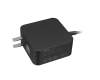 USB-C AC-adapter 65.0 Watt US wallplug original for Asus ExpertBook B1 (B1402CGA)