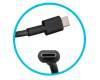 USB-C AC-adapter 65.0 Watt for Huawei Matebook 14