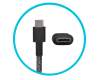 USB-C AC-adapter 65.0 Watt rounded original for HP Chromebook Pro c640 G2
