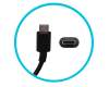 USB-C AC-adapter 65.0 Watt small original for Acer ConceptD 7 Ezel (CC715-72G)