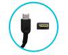 USB-C AC-adapter 95.0 Watt rounded original for Fujitsu Celsius H5511