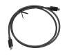 USB-C data / charging cable black original 1,10m 3.1 suitable for Asus MB16AMT