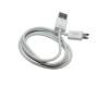 USB data / charging cable white original 0,95m suitable for Asus PadFone 2 (P03) Station