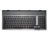 V132662AK2 original Asus keyboard incl. topcase FR (french) black/grey with backlight
