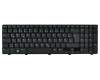 V137325AK original Dell keyboard DE (german) black/black glare