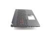 V156362EK1 UK original Sunrex keyboard incl. topcase UK (english) black/black with backlight