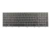 V162836B-11 original HP keyboard DE (german) black/grey with backlight and mouse-stick