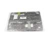 V1721E1 original Acer keyboard incl. topcase CH (swiss) black/grey with backlight