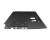V1721E3 original Acer keyboard incl. topcase DE (german) black/black with backlight