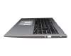 V1805D3 original Acer keyboard incl. topcase FR (french) black/silver