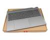 V192020FK2-GR original Sunrex keyboard incl. topcase DE (german) grey/grey with backlight