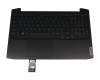 V193220BK1-GR original Lenovo keyboard incl. topcase DE (german) black/black with backlight