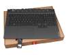 V193320GK1-HR original Sunrex keyboard incl. topcase DE (german) black/black