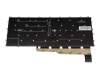 V195422AK1 original Sunrex keyboard DE (german) black with backlight