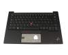 V201220CK1 original Sunrex keyboard incl. topcase DE (german) black/black with backlight and mouse-stick