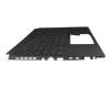 V210826HE1 original Sunrex keyboard incl. topcase DE (german) black/black with backlight