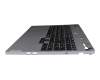 V223620GK2 original Sunrex keyboard incl. topcase DE (german) black/grey with backlight
