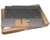 V540S-13KB-LP-3 original Lenovo keyboard incl. topcase DE (german) grey/grey with backlight