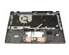 VP03P_B40BWL original Acer keyboard incl. topcase DE (german) black/grey with backlight