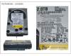 Fujitsu HDD 2TB BC-SATA 7.2K 3.5\' for Fujitsu Primergy TX1320 M3