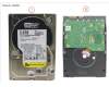 Fujitsu HDD 3TB BC-SATA S3 7.2K 3.5\' for Fujitsu Primergy TX1320 M1