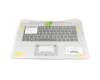WK2336 original Acer keyboard incl. topcase DE (german) black/silver