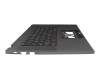 WK2413 original Acer keyboard incl. topcase DE (german) anthracite/anthracite