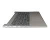 WKH15K original Lenovo keyboard incl. topcase DE (german) anthracite/grey
