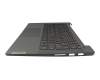 WKH16K original Lenovo keyboard incl. topcase DE (german) blue/blue with backlight without fingerprint