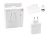 Xiaomi 11T Pro original USB-C AC-adapter 120.0 Watt EU Wallplug white (Charging Combo Type-A)