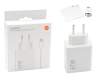 Xiaomi Mi 8 Pro original USB-C AC-adapter 67.0 Watt EU Wallplug white (Charging Combo Type-A)