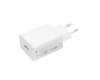 Xiaomi Redmi 10X Pro 5G original USB AC-adapter 22.5 Watt EU Wallplug white (Charging Combo Type A) (Cable not included)