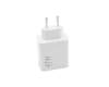 Xiaomi Redmi K30 5G original USB-C AC-adapter 67.0 Watt EU Wallplug white (Charging Combo Type-A)