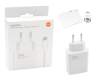 Xiaomi Redmi Note 10 original USB-C AC-adapter 33.0 Watt EU Wallplug white (Charging Combo Type-A)
