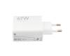 Xiaomi Redmi Note 5A original USB-C AC-adapter 67.0 Watt EU Wallplug white (Charging Combo Type-A)