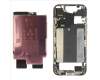 Apple ZD076-00717 Middle frame incl. battery (Original) - White, Apple iPhone Air