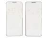 Apple ZD076-00717 Middle frame incl. battery (Original) - White, Apple iPhone Air